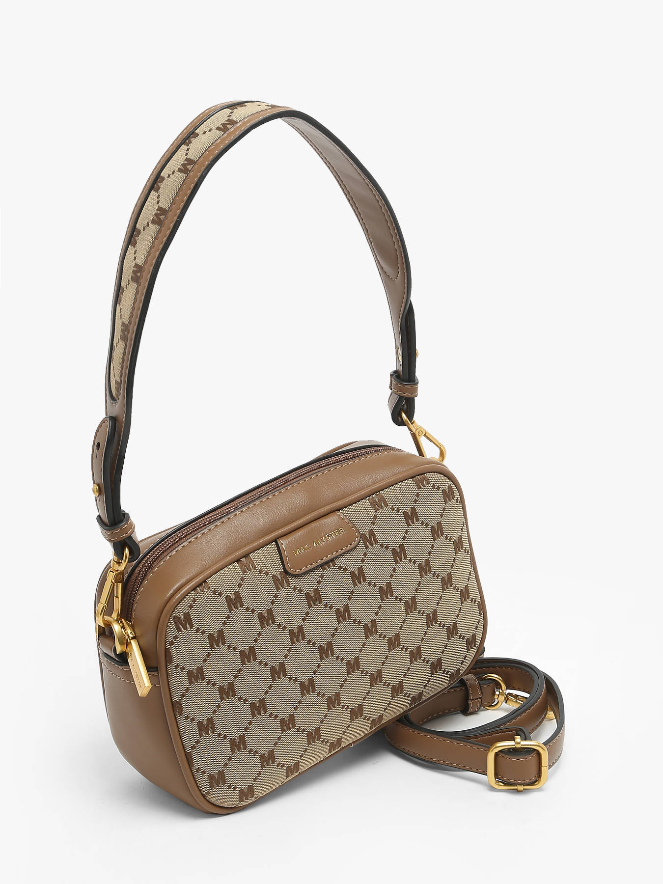 Sac port paule et bandoulire Clemence MAC ALYSTER