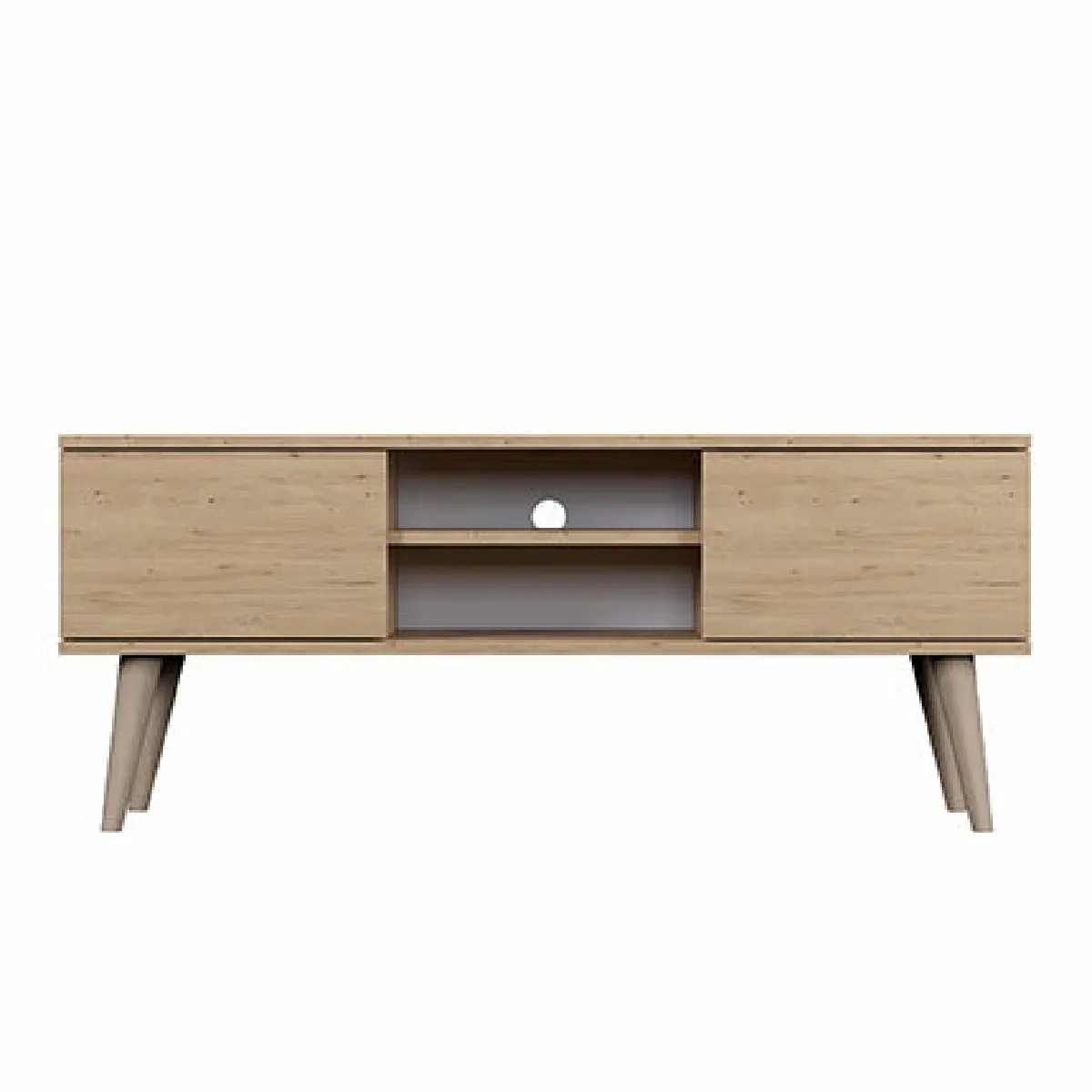 MES Meuble TV CISKO - Chêne