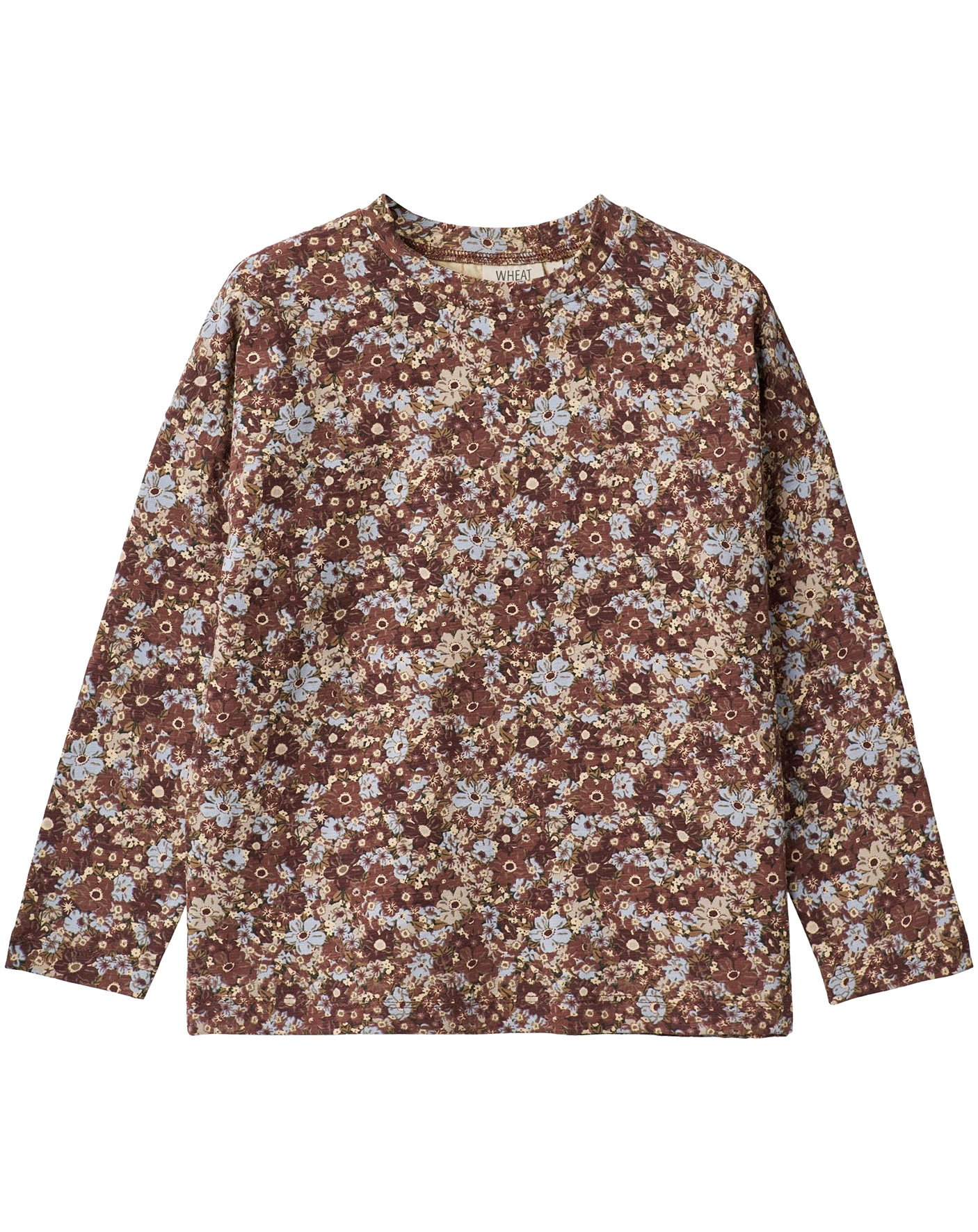 Langarmshirt THILDA FLOWERS in bunt