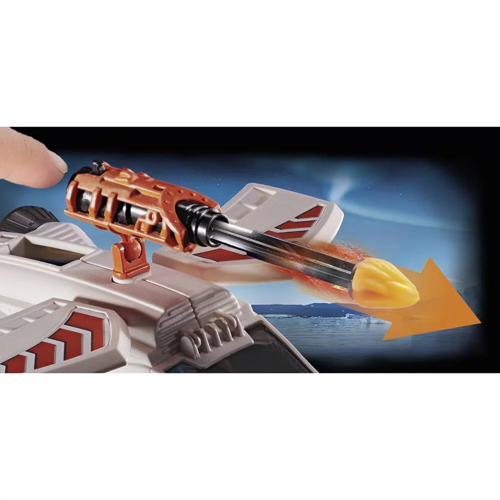 VÉHICULE DES NEIGES DE LA SPY TEAM - 70231