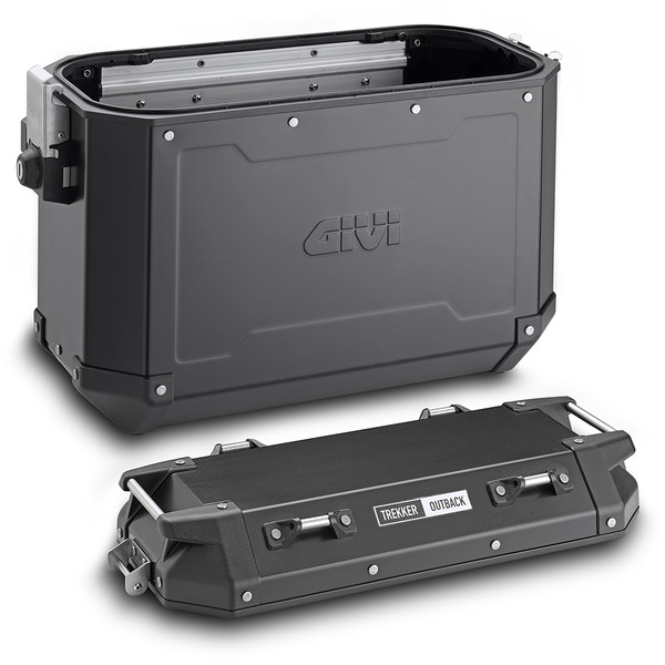 Givi - Valise latérale Trekker Outback 37 Noir
