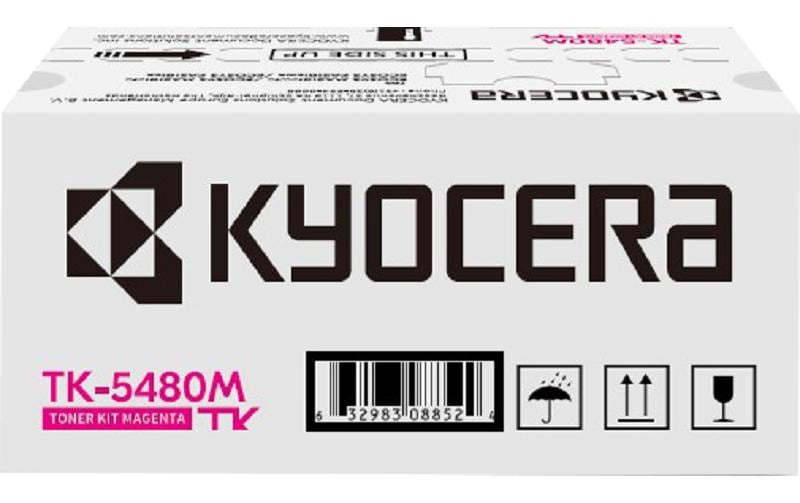 Toner TK-5480M MagentaDruckerpatrone, Magenta