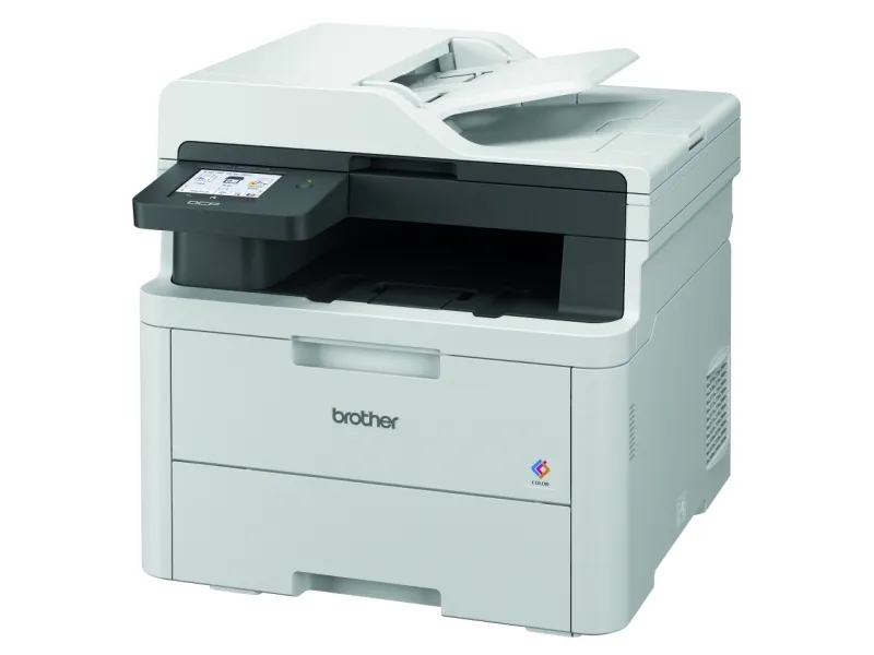 Brother DCP-L3560CDW - Multifunktionsprinter - farve - LED - Letter A (216 x 279 mm)/A4 (210 x 297 mm) (original) - A4/Legal (medie) - op til 26 spm (kopiering) - op til 26 spm (udskriver) - 250 ark - USB 2.0, Wi-Fi(n), Gigabit LAN