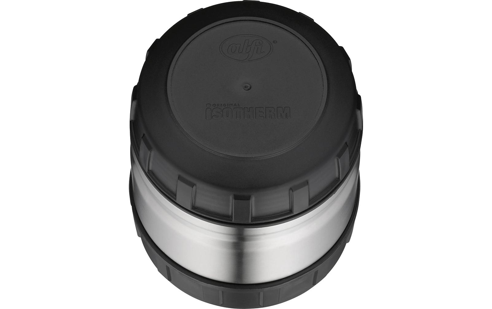Thermo-Foodbehälter 0.5 l, SchwarzOutdoor-Behälter aus Edelstahl