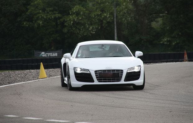 Audi R8 selber fahren in Italien als Geschenkidee