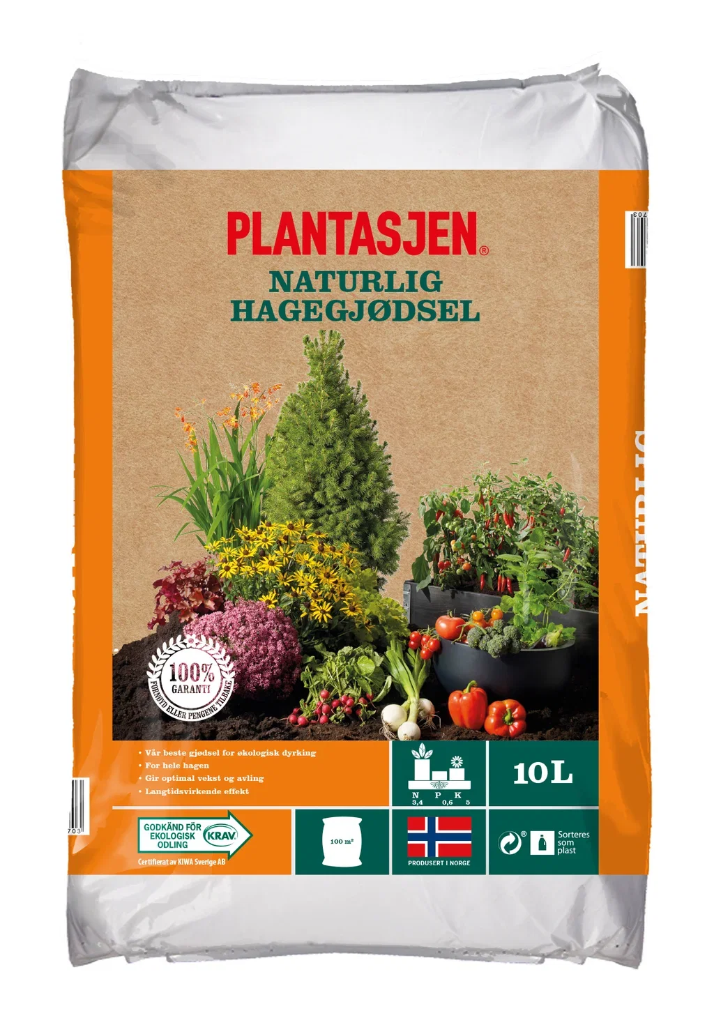 Hagegjødsel 10 L