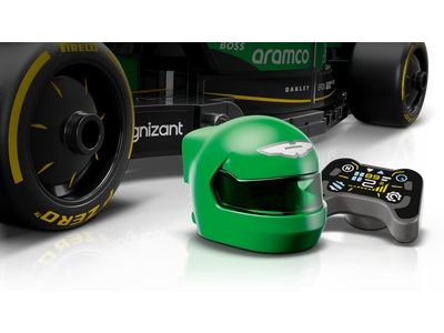 LEGO Aston Martin Aramco F1® AMR24 racewagen (77245)