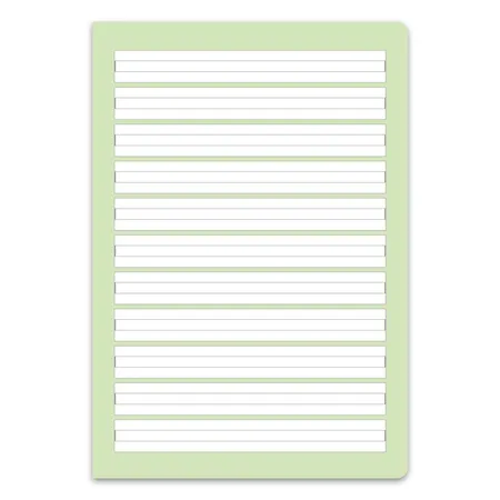 Staufen Premium Schulheft Lin1 A5 16 Blatt 90g/qm 5/5/5mm liniert farbig