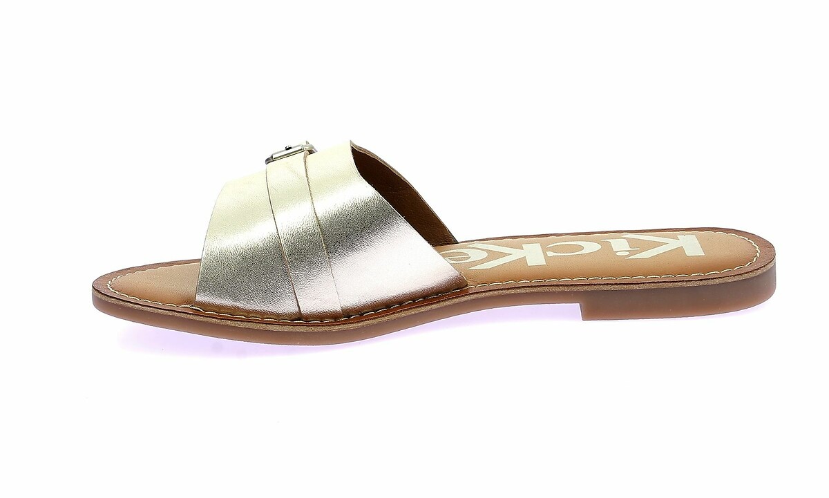 KICKERS<br>Mules de couro Kick Diwana