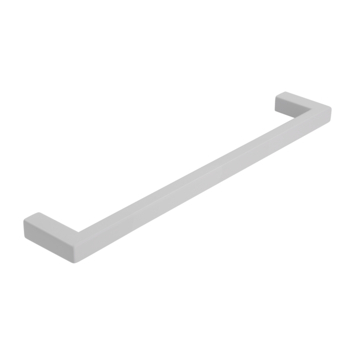 Greep Omer crème wit 168mm