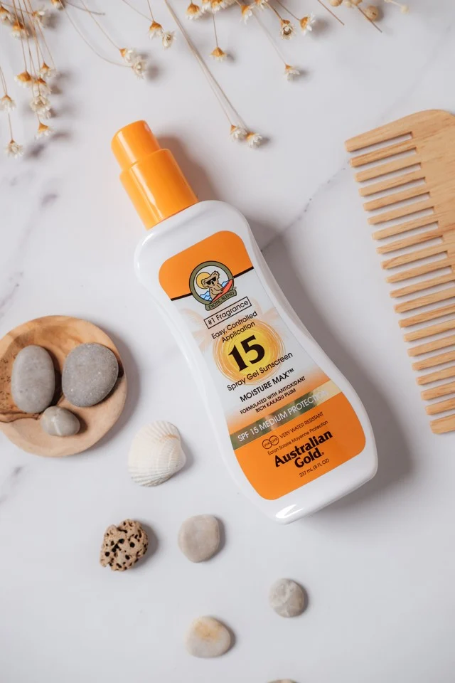 Australian Gold - Sunscreen Spray SPF 15 237 ml - Solcreme