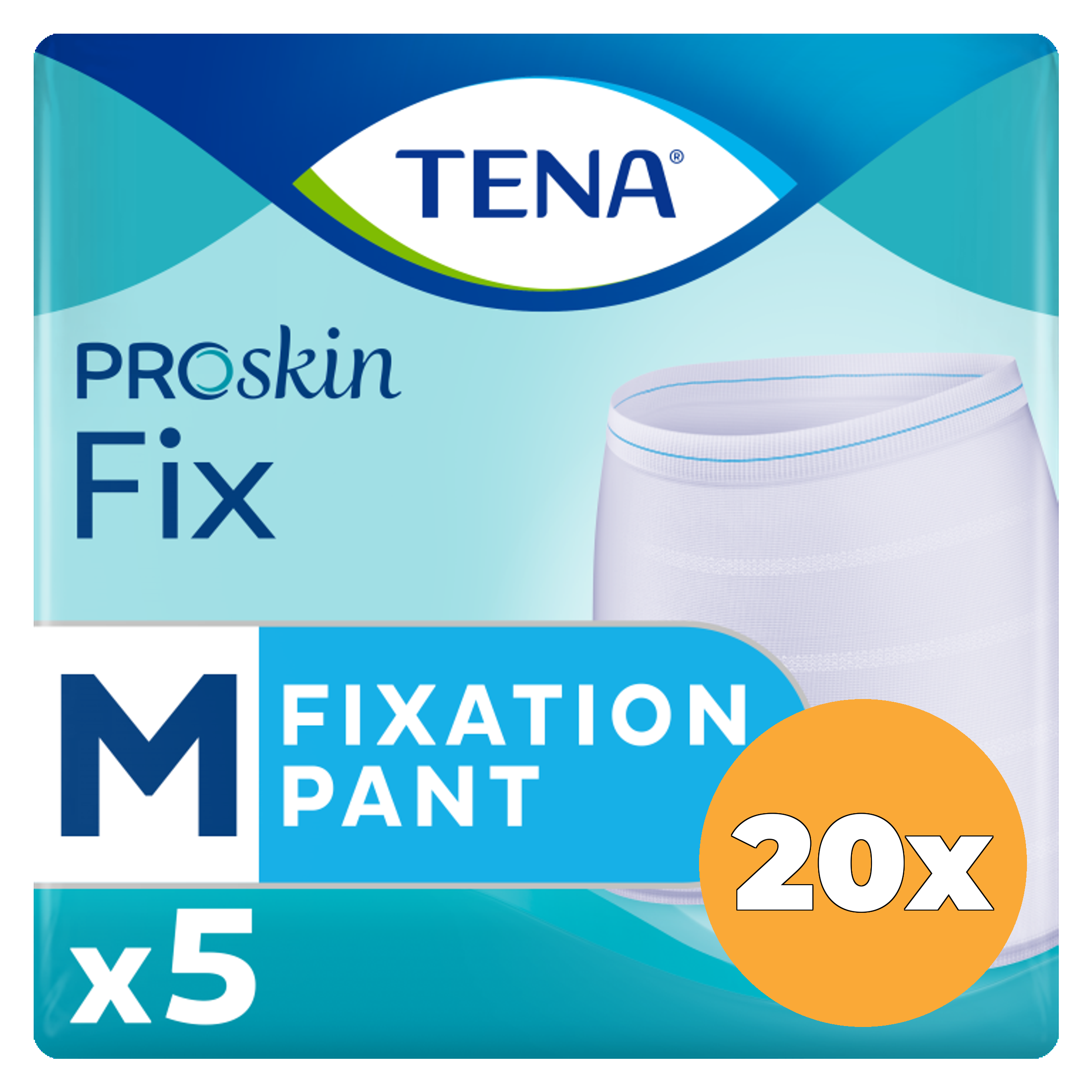 20x Tena Fix premium maat M (5 stuks)