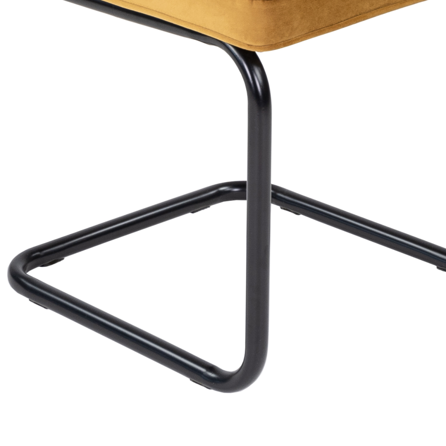 Kick buisframe stoel Ivy - goud