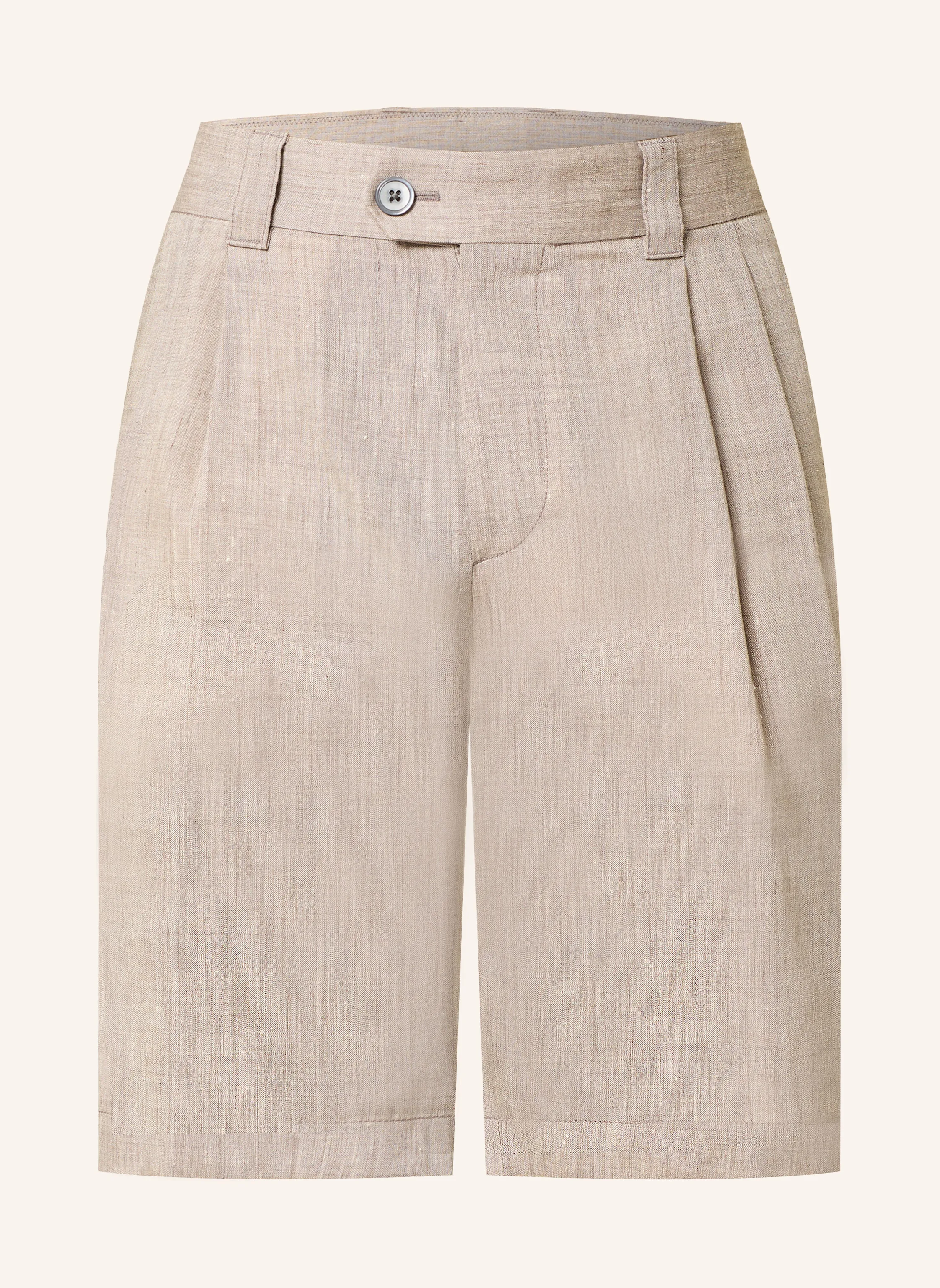 windsor. Shorts SCHIO Modern Fit mit Leinen