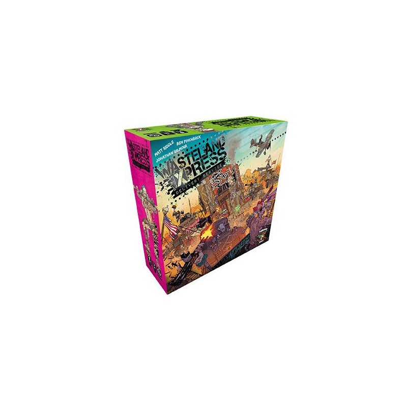Wasteland Express delivery service