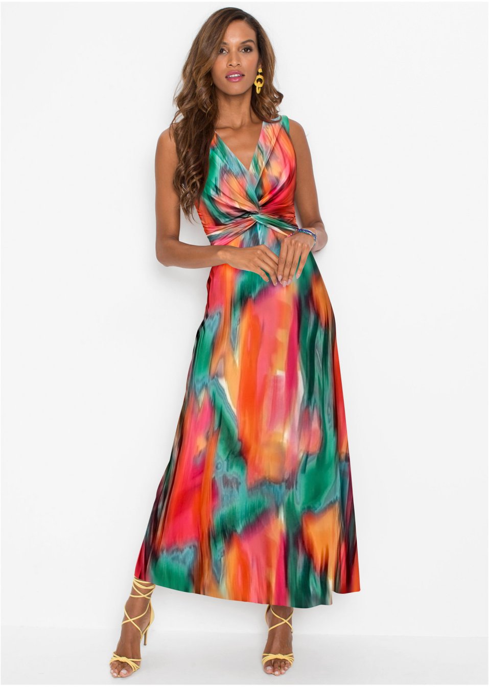 Robe avec dos ouvert