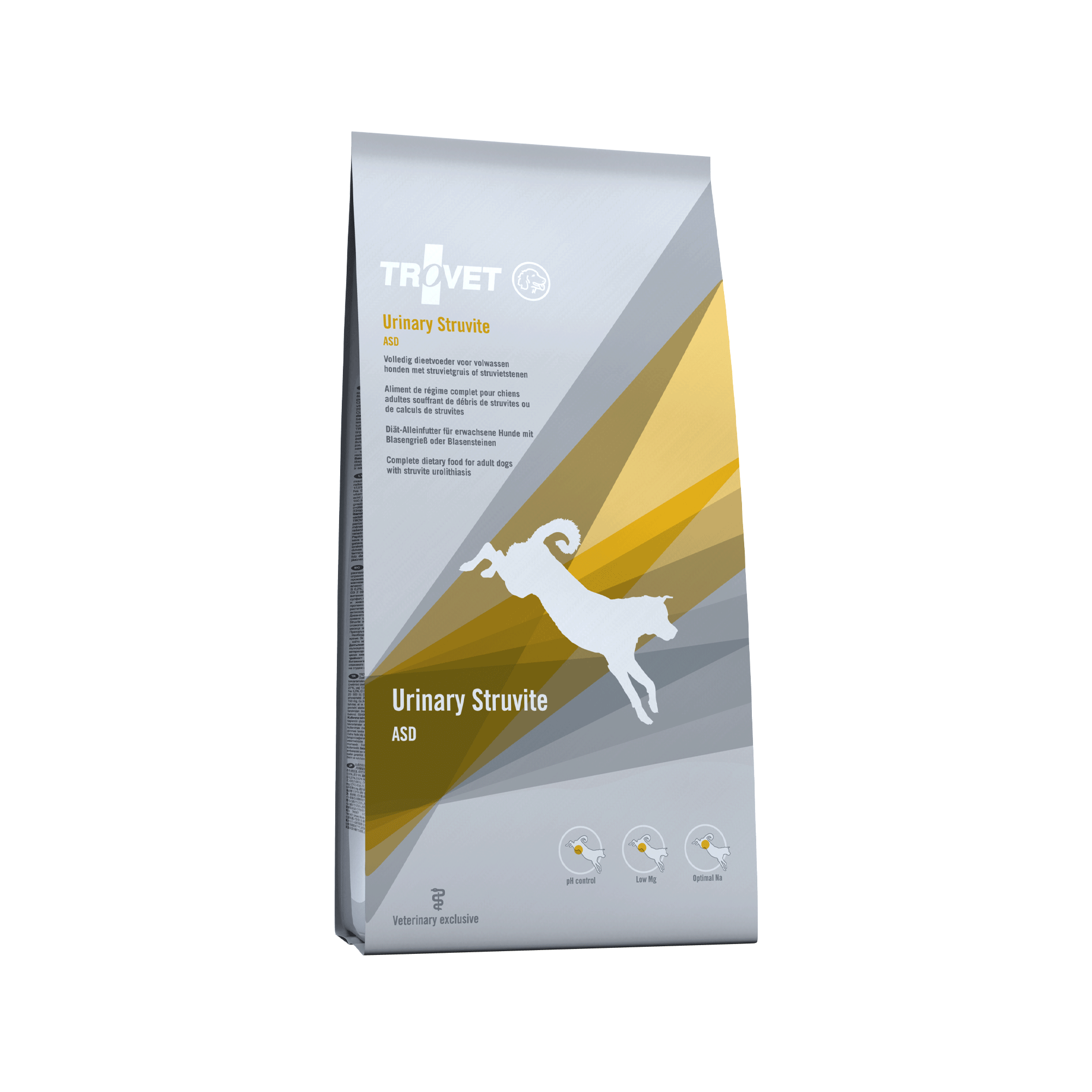 TROVET Urinary Struvite ASD Hond - Blik