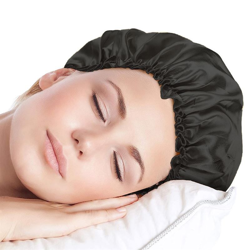 Bonnet Satin Haarnetz