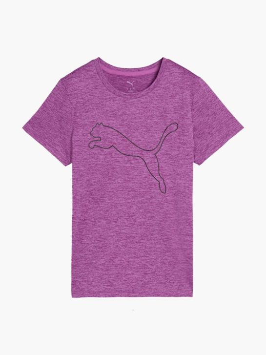 PUMA T-Shirt Lila