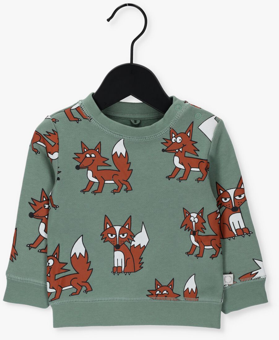 STELLA MCCARTNEY KIDS groene stella mccartney kids trui sweatshirt