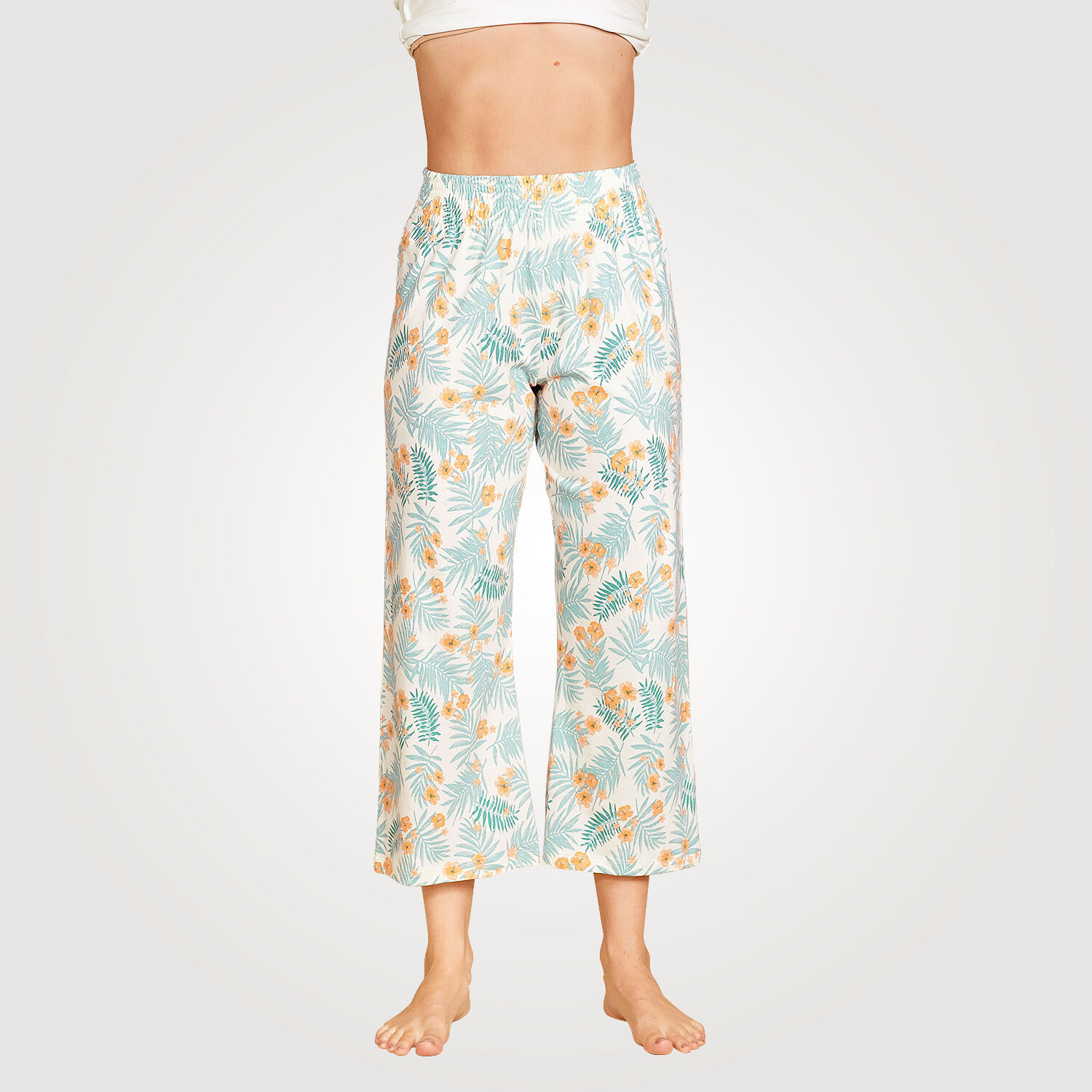Mix & Match Pyjama 7/8 Culotte Hose