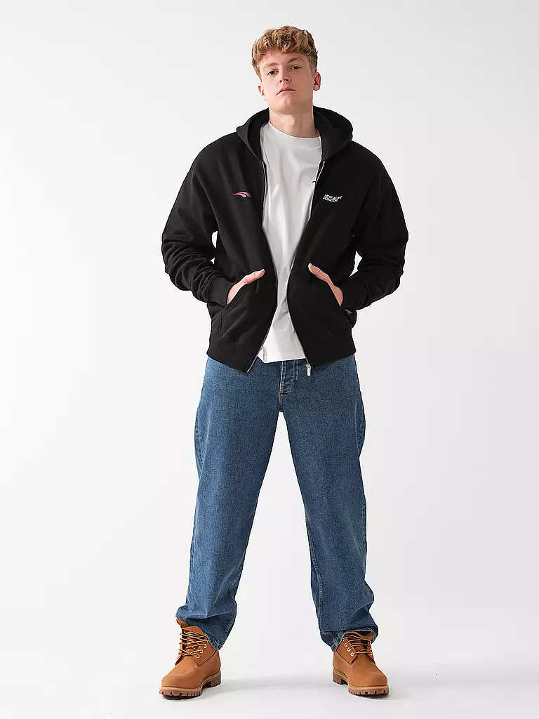 PEGADOR Sweatjacke CLAYTON  schwarz