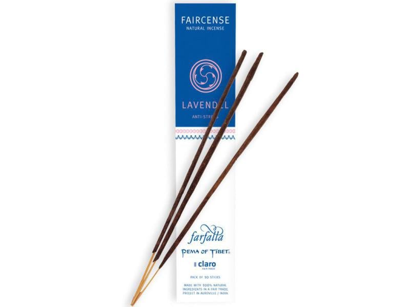 Farfalla Räucherstäbchen Antistress 10 Stück Räucherstäbchen für eine entspannte Athmosphäre