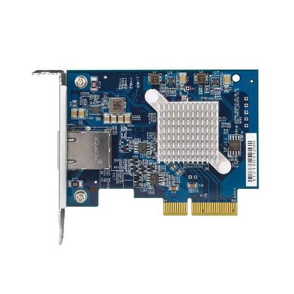 Qnap QXG-10G1T Network Adapter-pcie 10 Gbe RJ45 x1 - QXG-10G1T