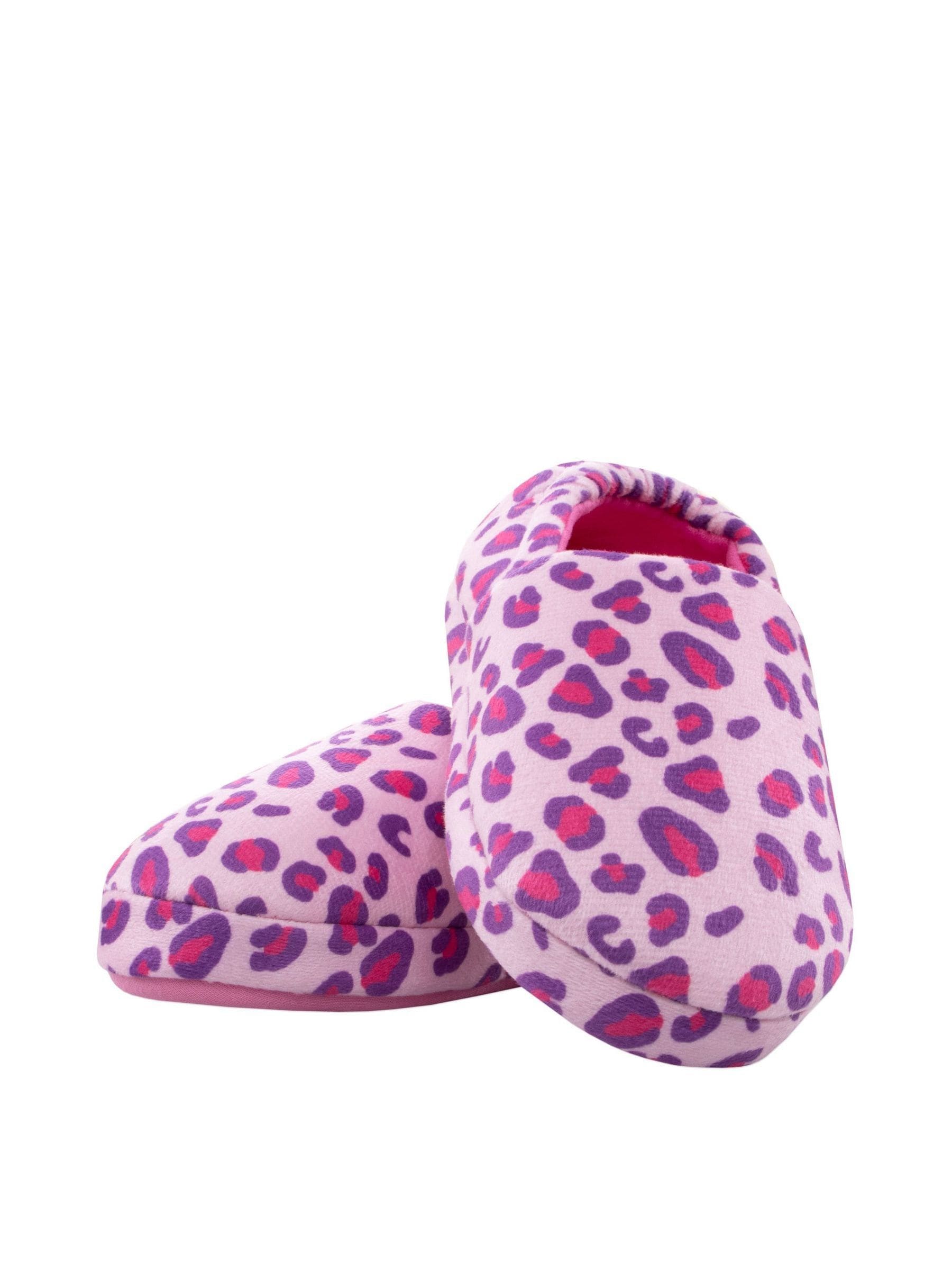Harry Bear Leopard Print Slippers