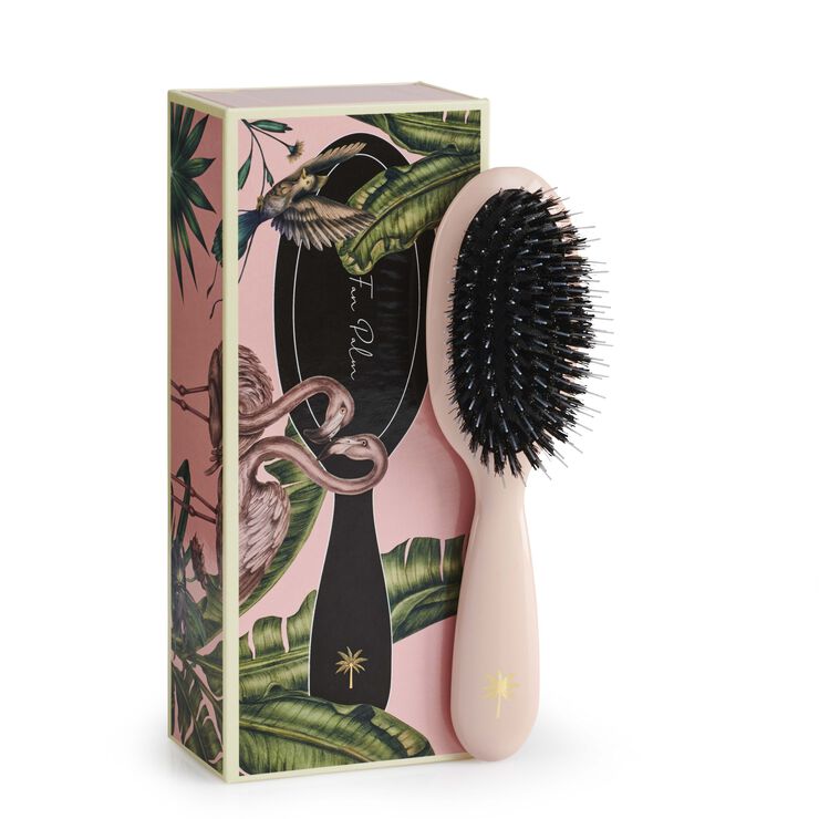 Fan Palm Boar- & Nylon Brush Paradise small