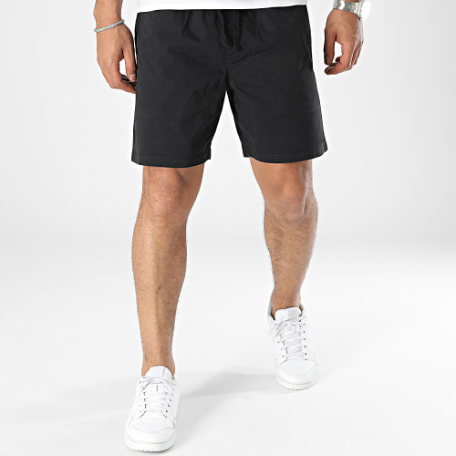 Short Chino Range Relaxed Elastic A5FKD Noir
