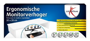 Lucovitaal Ergonomische Monitorverhoger 1ST