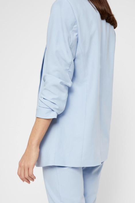 Pieces blauwe dames blazer