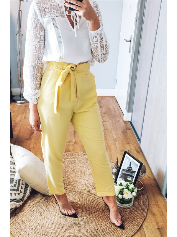 Pantalon jaune Istanbul