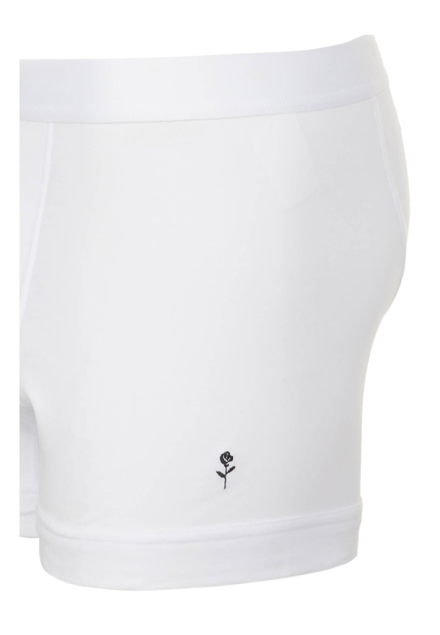 Seidensticker| Herren Boxershorts Schwarze Rose