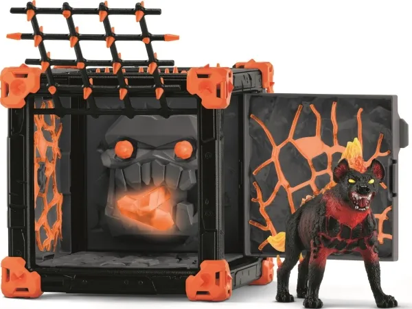 Schleich BattleCave Lava Hyena