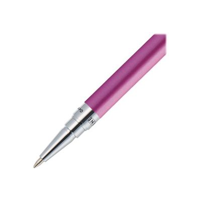 ONLINE i-charm - Stylo à bille - encre bleue - moyen - corps métal rose