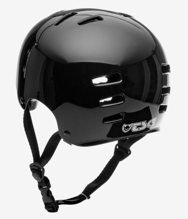 TSG Evolution-Solid-Colors Helm kids (injected black)