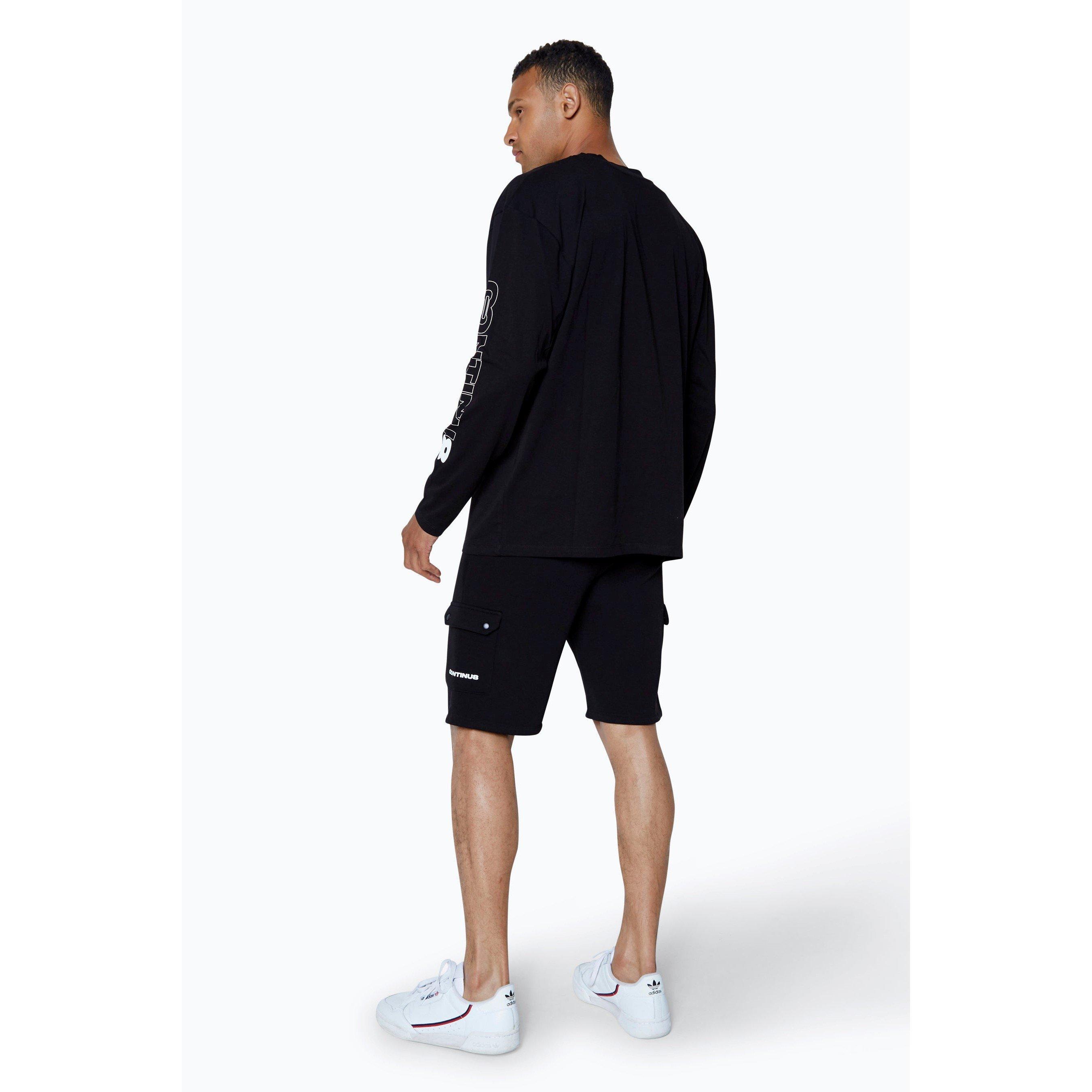 Hype LS Boxy Tee Sn99