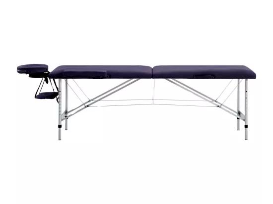 Table de massage pliable aluminium 191 x 70 x 59 cm 02_0001810