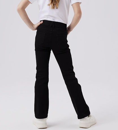 Name It Jeans - NkfPolly Skinny Boot - Blåck Denim
