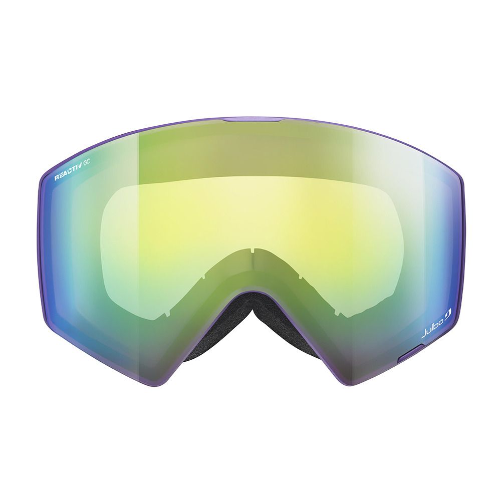 Julbo RAZOREDGE - Masque ski Homme violet/noir/vert