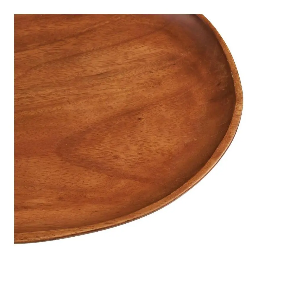 Hioshop Vega houten schaal natuur