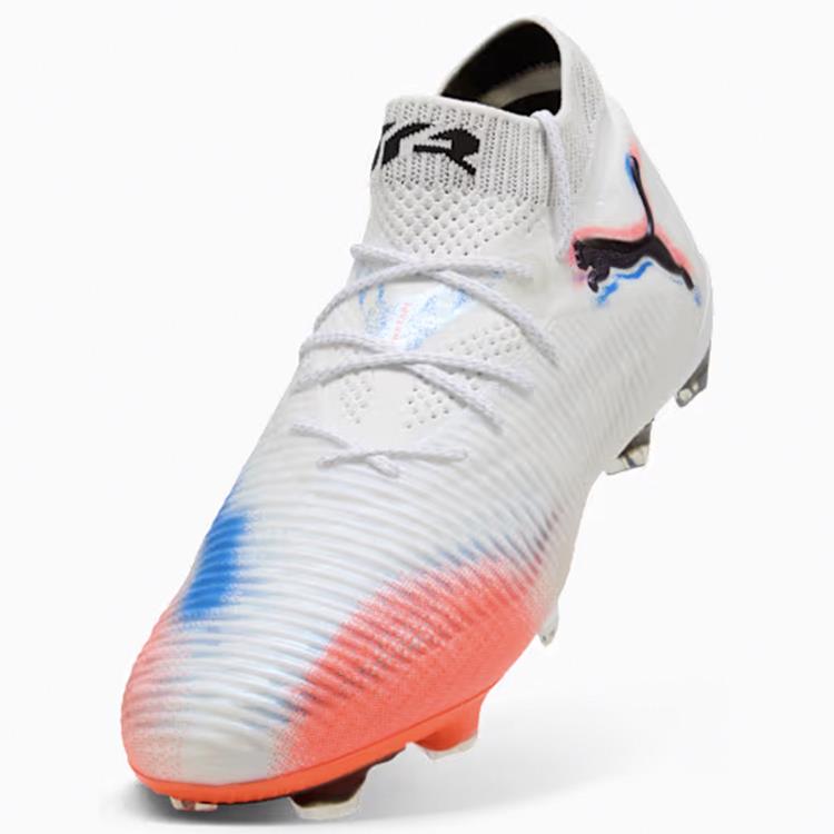 PUMA FUTURE 8 ULTIMATE FG 108581 PUMA-WHITE-PUMA-BLACK-GLOWING