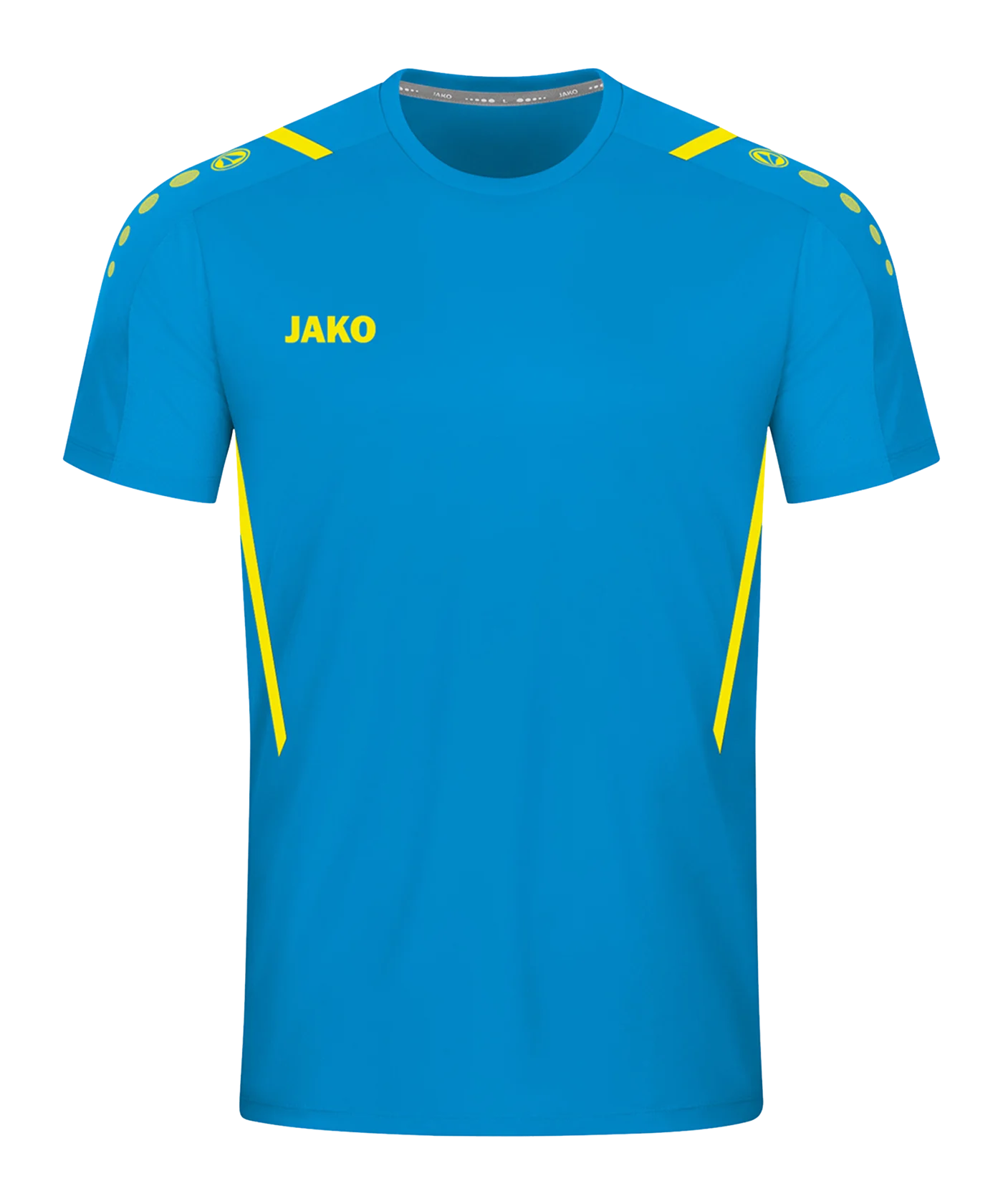 JAKO Challenge Trikot Blau Gelb F443
