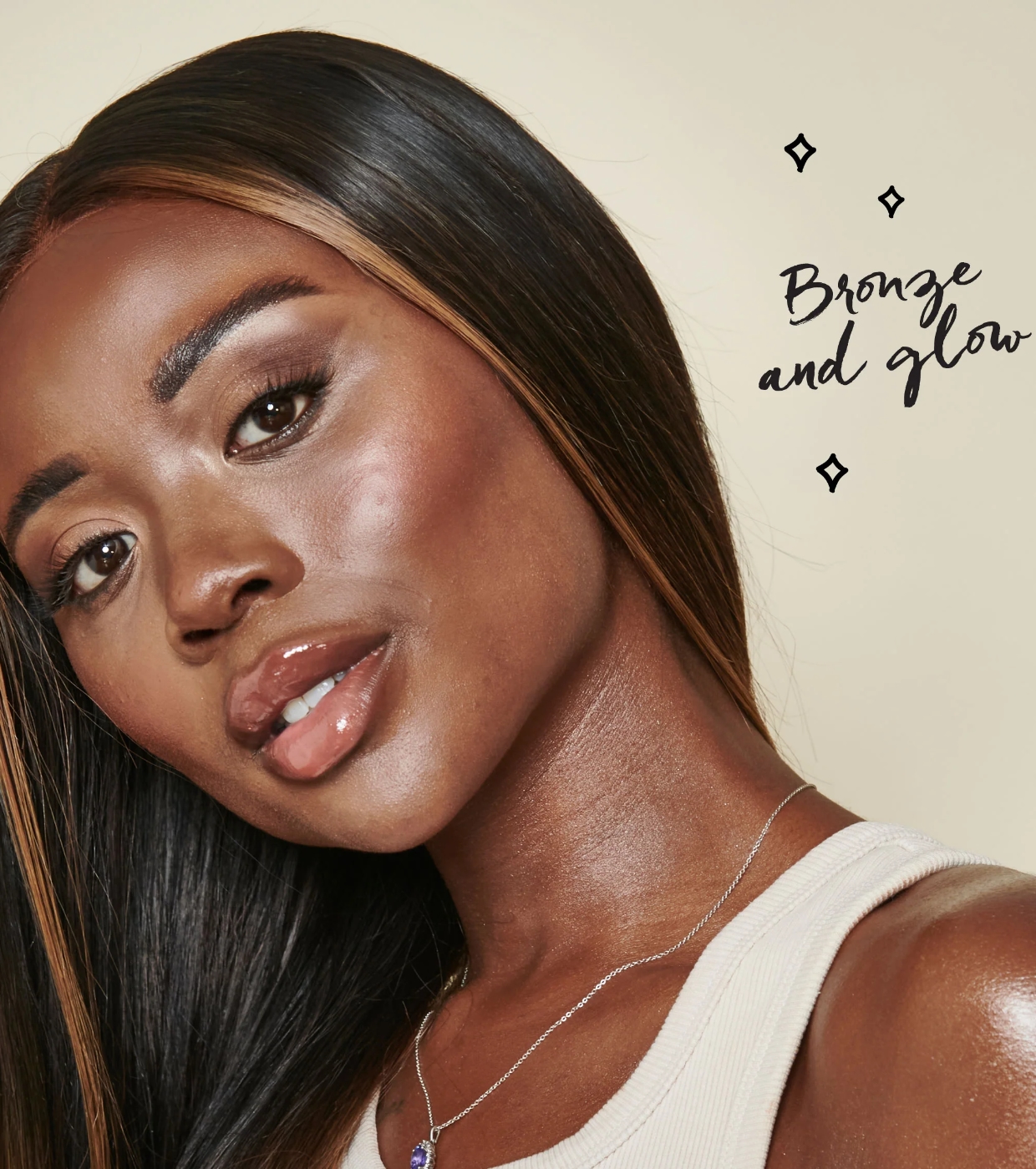 Technic Cosmetics - *Sundrenched* - Pó Bronzeador Sundrenched Marble - Sunbaked