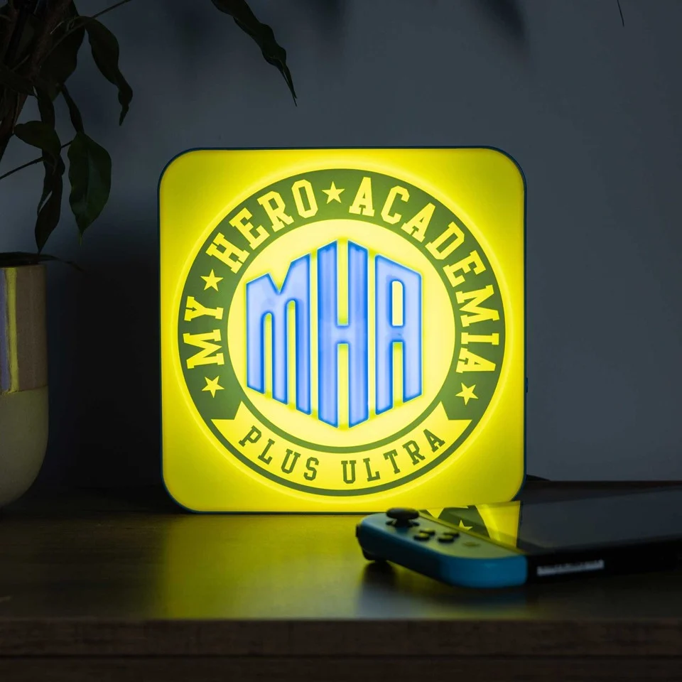 Numskulle Official My Hero Academia 3D Desk Lamp / Wall Light