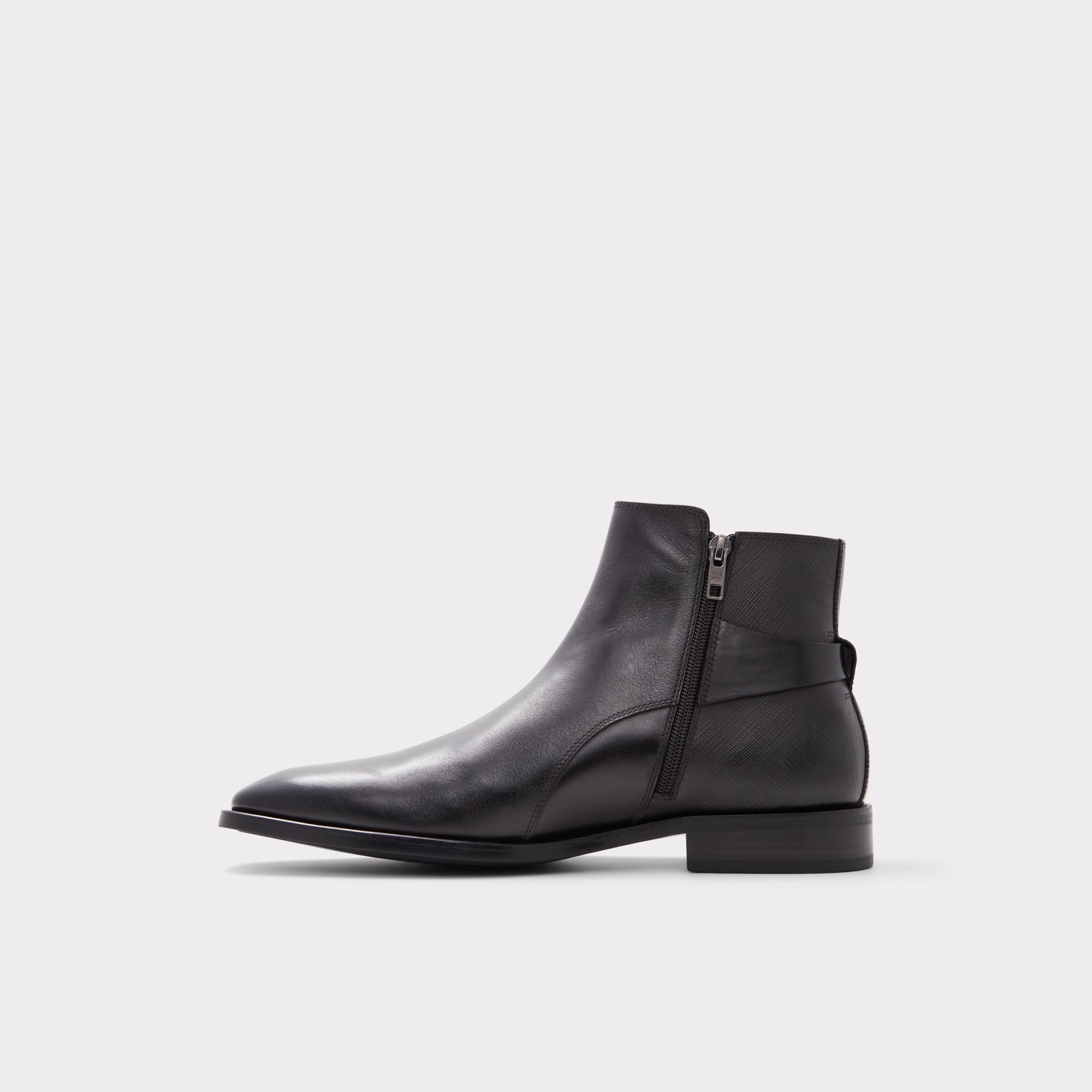 Austen Black Men Dress boots