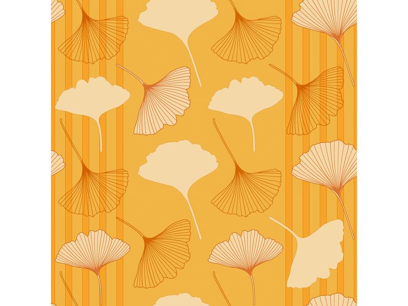 Paper   Design Servietten Ginkgo 33 cm x 33 cm, 20 Stück Papierservietten