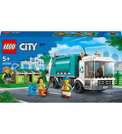 LEGO? City - Affaldssorteringsbil 60386 - 261 Dele